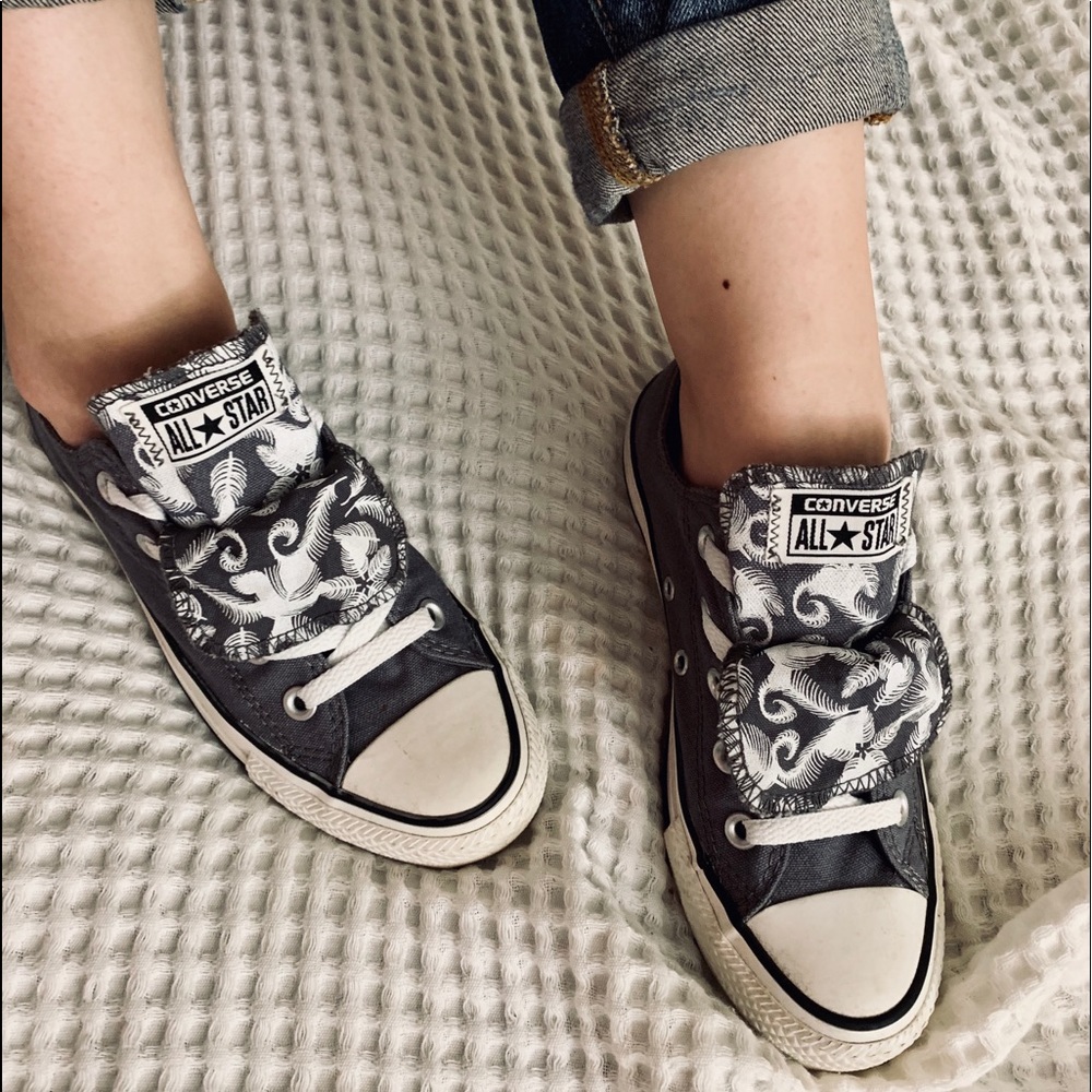 Converse Chuck Taylor Double Tongue - Picture 1 of 8